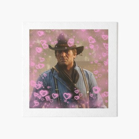 Item preview, Arthur Morgan Hearts designed and sold by BreadIsGay.