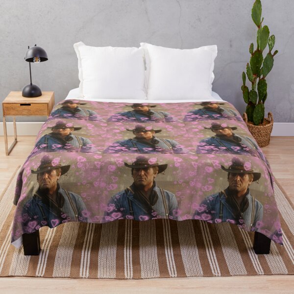 Vista previa del artículo con la obra «Corazones de Arthur Morgan», diseñado y vendido por BreadIsGay.