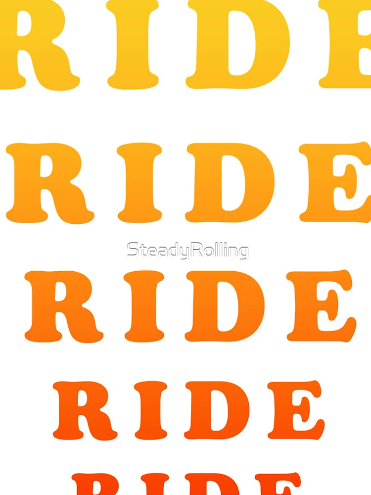 Thumbnail 4 of 4, iPhone Case, RIDE RIDE RIDE designed and sold by SteadyRolling.