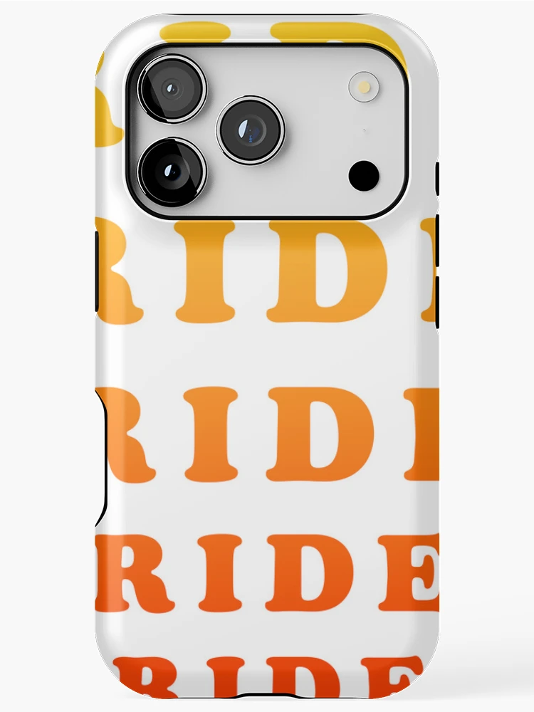Thumbnail 1 of 4, iPhone Case, RIDE RIDE RIDE designed and sold by SteadyRolling.
