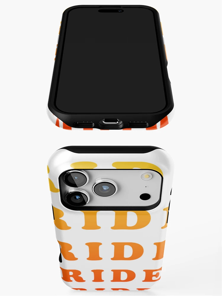 Thumbnail 3 of 4, iPhone Case, RIDE RIDE RIDE designed and sold by SteadyRolling.