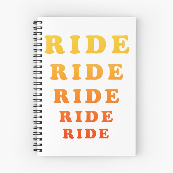 Item preview, RIDE RIDE RIDE designed and sold by SteadyRolling.