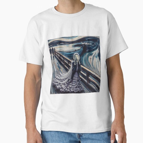 Item preview, The Scream designed and sold by Donkey's Salad.