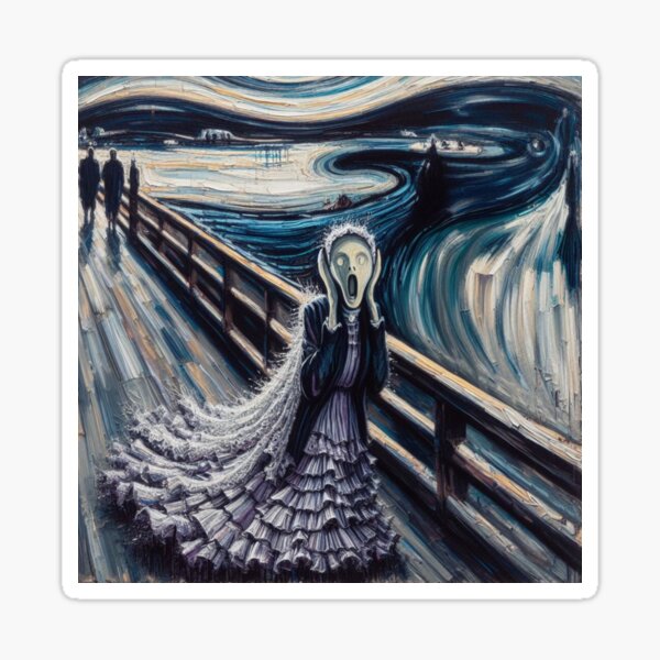 Item preview, The Scream designed and sold by Donkey's Salad.