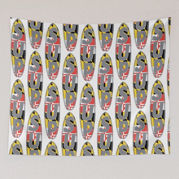 Item preview, Stand Up Paddleboarding Maryland  designed and sold by MayhemDesigns.
