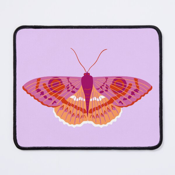 Item preview, Lesbian Pride Moth designed and sold by PeachyLitchi.