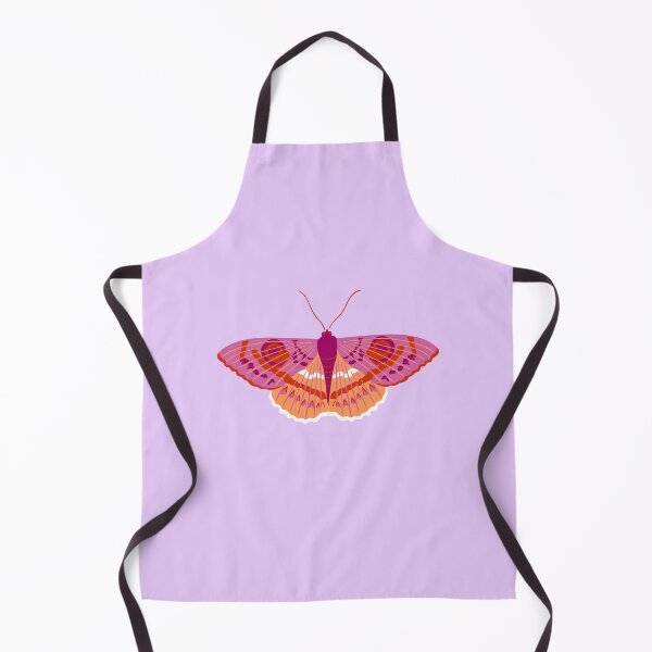 Item preview, Lesbian Pride Moth designed and sold by PeachyLitchi.