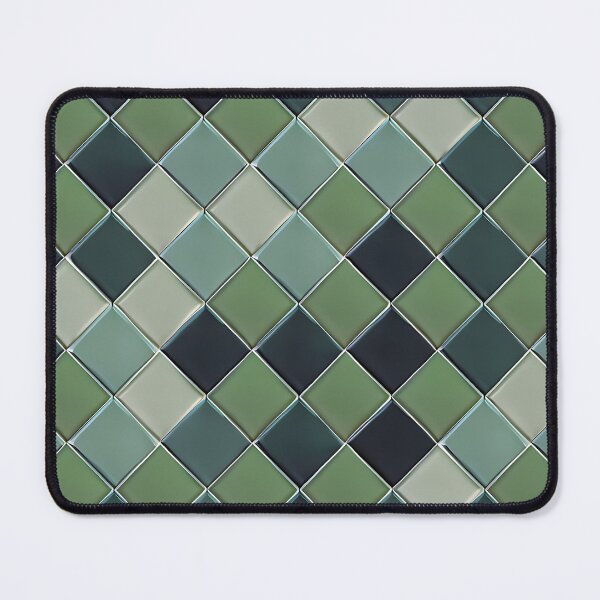 Item preview, Green Diamond Pattern designed and sold by Zenvo.