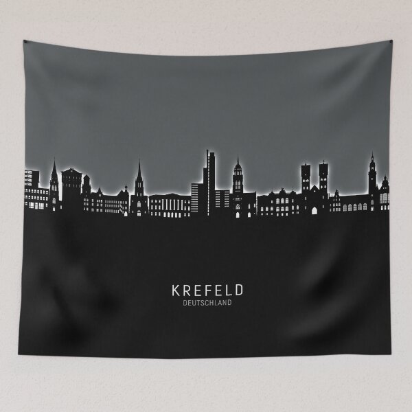Item preview, Horizonte de Krefeld Alemania designed and sold by ArtPrints.