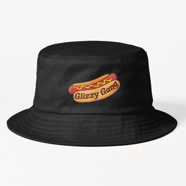 Vista previa del artículo con la obra «Gobbler Glizzy Gang Divertido Perrito caliente», diseñado y vendido por rewingjadeArt.