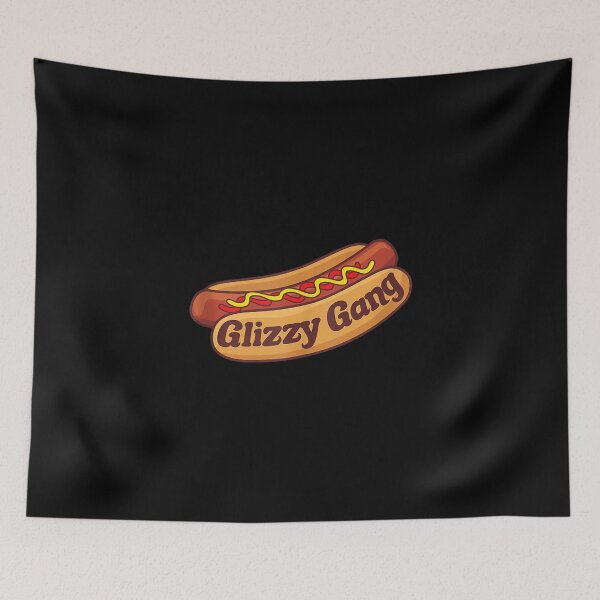 Item preview, Gobbler Glizzy Gang Funny Hot dog designed and sold by rewingjadeArt.