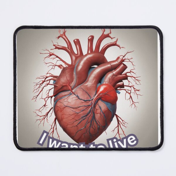 Item preview, Artery Constriction: A heart cluttered by a blanket of fat, with arteries narrowed and clogged, unable to pulsate freely designed and sold by andrew758.