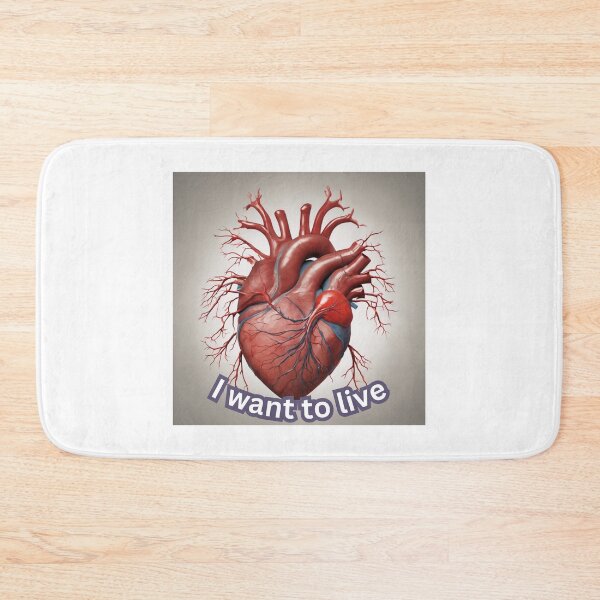 Item preview, Artery Constriction: A heart cluttered by a blanket of fat, with arteries narrowed and clogged, unable to pulsate freely designed and sold by andrew758.