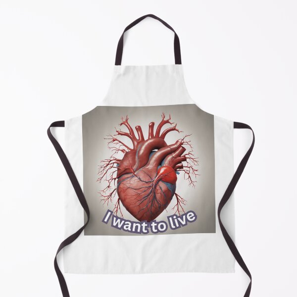 Item preview, Artery Constriction: A heart cluttered by a blanket of fat, with arteries narrowed and clogged, unable to pulsate freely designed and sold by andrew758.