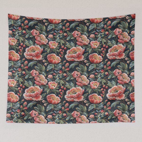 Item preview, Flower embroidery pattern | Floral pattern for women | All over flower pattern 6 designed and sold by Yaremchuk.