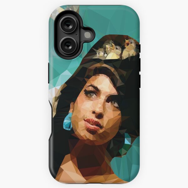 Item preview, Amy Winehouse designed and sold by LowPolyStars.