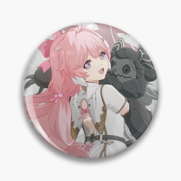 Item preview, Wuthering Waves - Anke - Character Official Poster 2024 designed and sold by Krimsy.