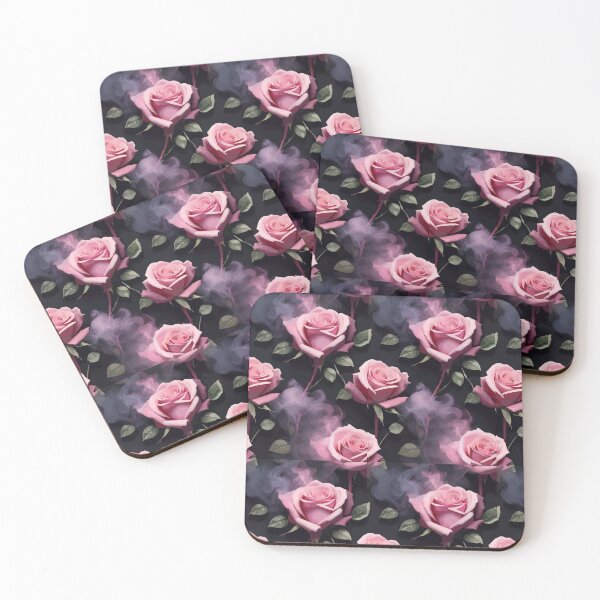 Item preview, Pink Flowers Patterns designed and sold by DavidCreator.