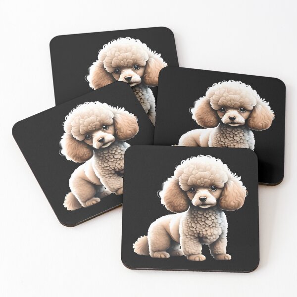 Item preview, Cute Toy Poodle dog. Poodle mom/dad. designed and sold by Unitepeople.