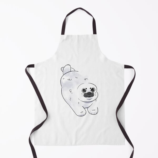 Item preview, White Harp Seal designed and sold by Mossysplashart.