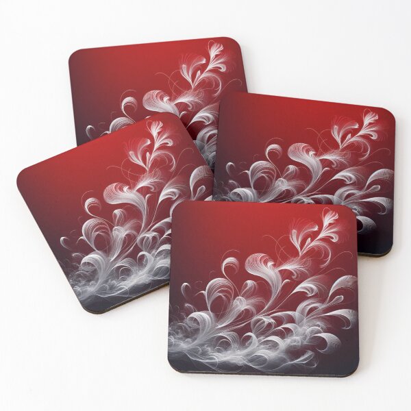 Item preview, White wisps designed and sold by CardsStudio.