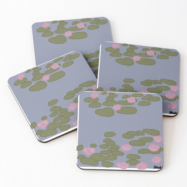 Item preview, Water Lilies-Monet designed and sold by Blue Blossoms .