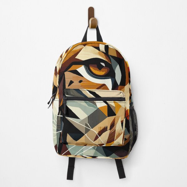 Item preview, Abstract Geometric Lynx - Color Design designed and sold by Amanda-S-Olsen.