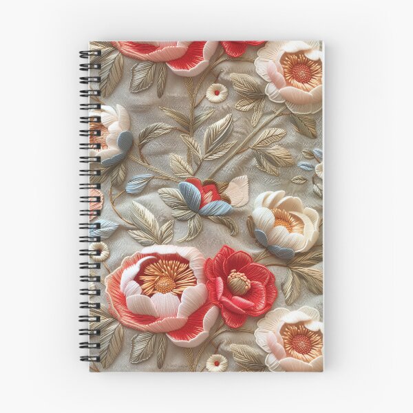 Item preview, Flower embroidery pattern | Floral pattern for women | All over flower pattern 7 designed and sold by Yaremchuk.