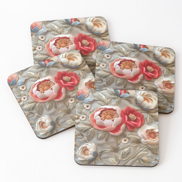 Item preview, Flower embroidery pattern | Floral pattern for women | All over flower pattern 7 designed and sold by Yaremchuk.
