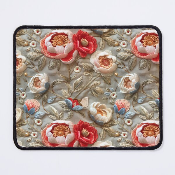 Item preview, Flower embroidery pattern | Floral pattern for women | All over flower pattern 7 designed and sold by Yaremchuk.