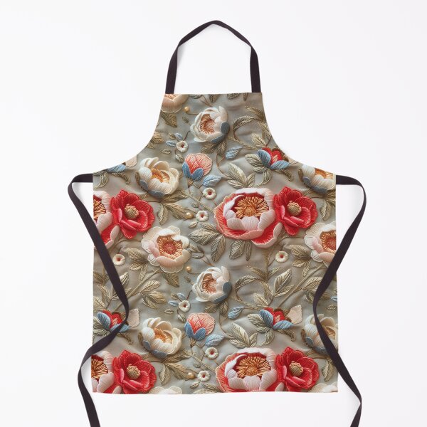 Item preview, Flower embroidery pattern | Floral pattern for women | All over flower pattern 7 designed and sold by Yaremchuk.