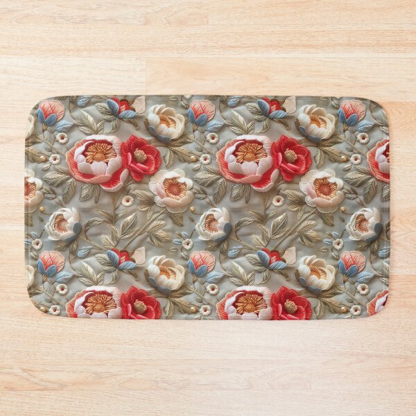 Item preview, Flower embroidery pattern | Floral pattern for women | All over flower pattern 7 designed and sold by Yaremchuk.