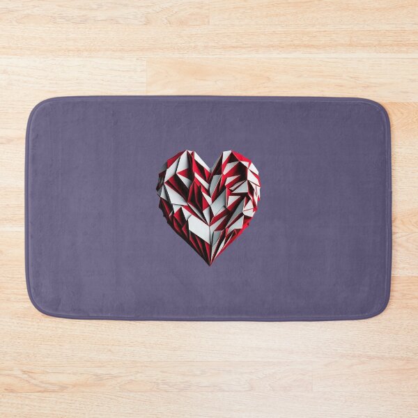 Item preview, Red Origami Heart designed and sold by Digiheart.