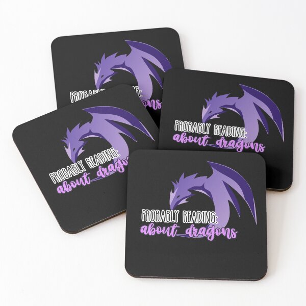 Item preview, Probably Reading About Dragons designed and sold by slicksquid.