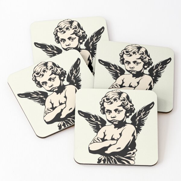 Item preview, Disappointed Angel  designed and sold by Lil-Bit-Batty.