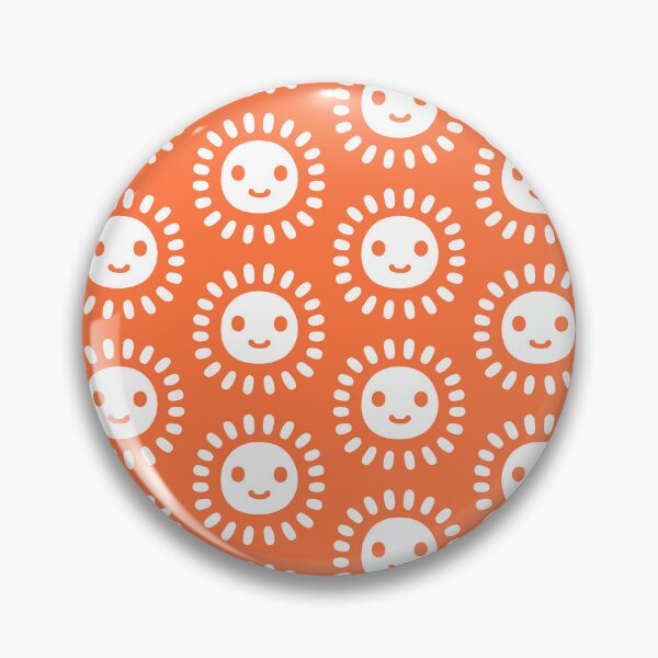 Artikelvorschau, Sonnenmuster Orange entworfen und verkauft von tonymagnerart.
