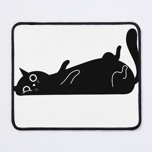 Item preview, Black Cat sticker and other designed and sold by Pohnnatee Dechachokdee.
