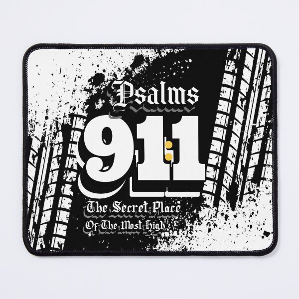 Item preview, CHRISTIAN'S EMERGENCY NUMBER; PSALMS 911 designed and sold by 3nityoneart.