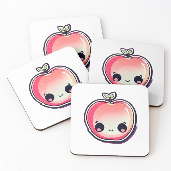 Item preview, chibi red apple designed and sold by Alansil.