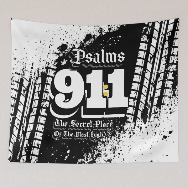 Item preview, CHRISTIAN'S EMERGENCY NUMBER; PSALMS 911 designed and sold by 3nityoneart.