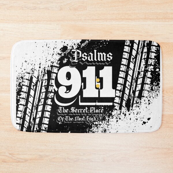 Item preview, CHRISTIAN'S EMERGENCY NUMBER; PSALMS 911 designed and sold by 3nityoneart.
