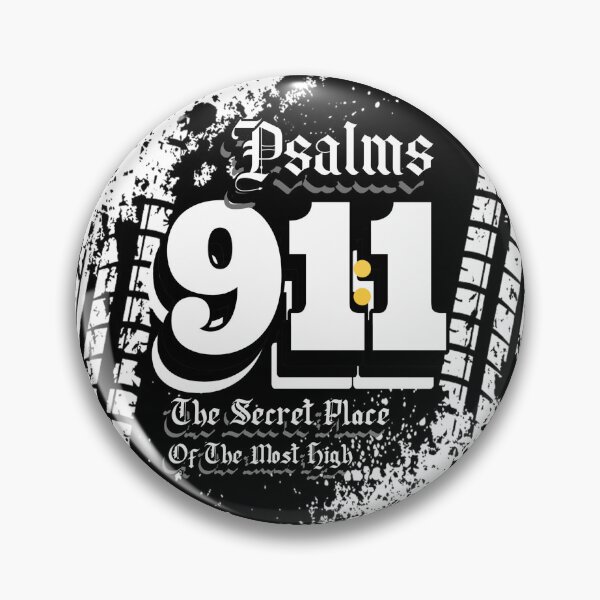 Item preview, CHRISTIAN'S EMERGENCY NUMBER; PSALMS 911 designed and sold by 3nityoneart.