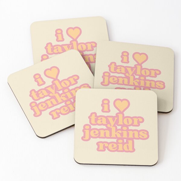 Item preview, I Love Taylor Jenkins Reid designed and sold by STAR10008.