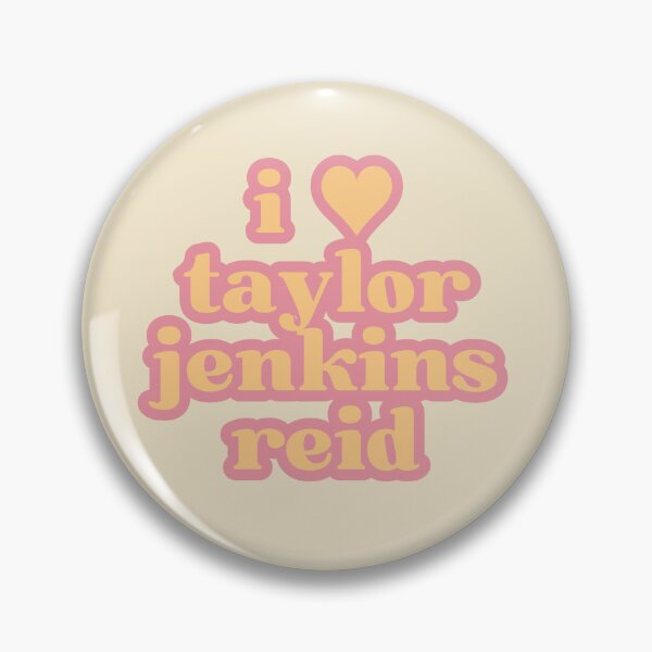 Item preview, I Love Taylor Jenkins Reid designed and sold by STAR10008.