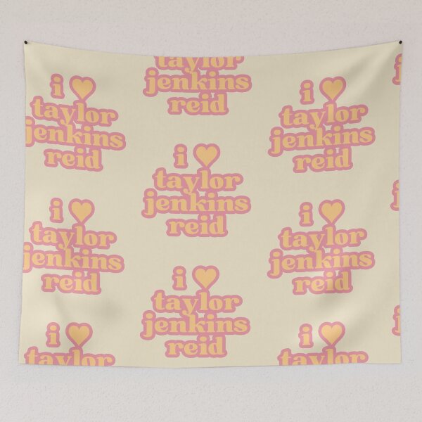 Item preview, I Love Taylor Jenkins Reid designed and sold by STAR10008.