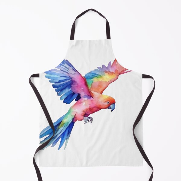 Item preview, Parrot bird in nature colors designed and sold by Mourad-jmel.