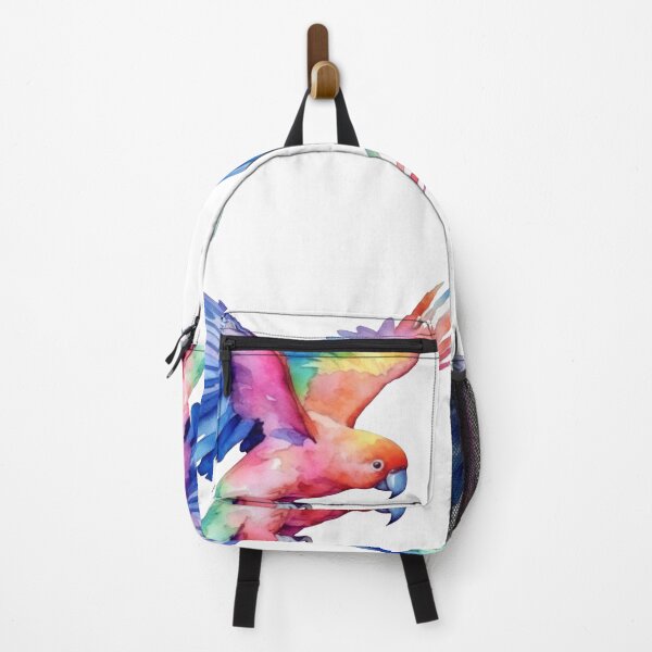 Item preview, Parrot bird in nature colors designed and sold by Mourad-jmel.