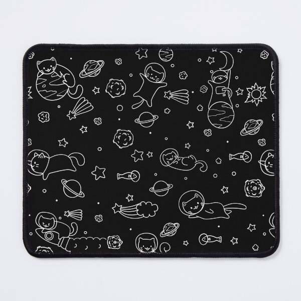 Item preview, Cat Astronaut in Space - Seamless Pattern - Cat Lovers designed and sold by patternjp.