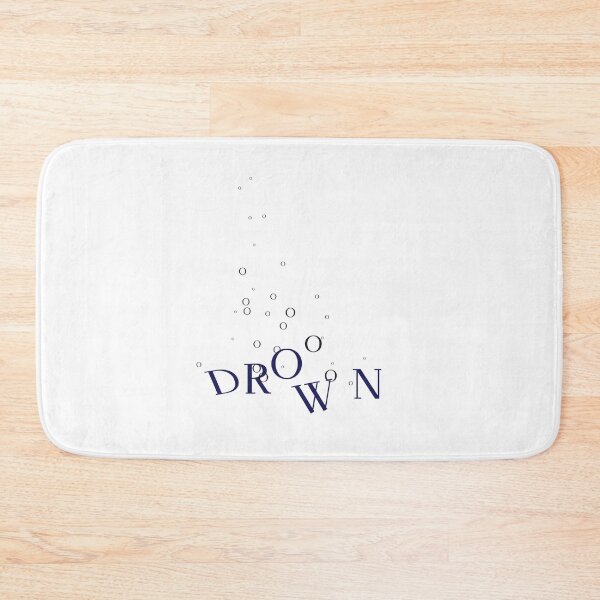 Item preview, DROWN designed and sold by NickTaroDesign.