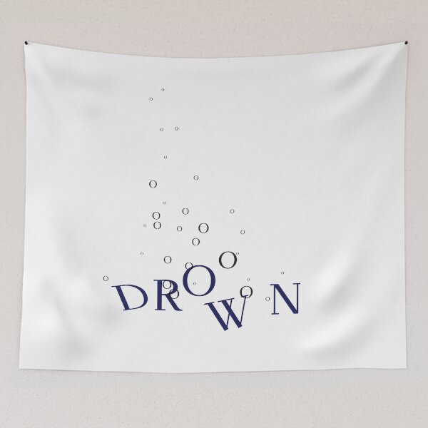 Item preview, DROWN designed and sold by NickTaroDesign.